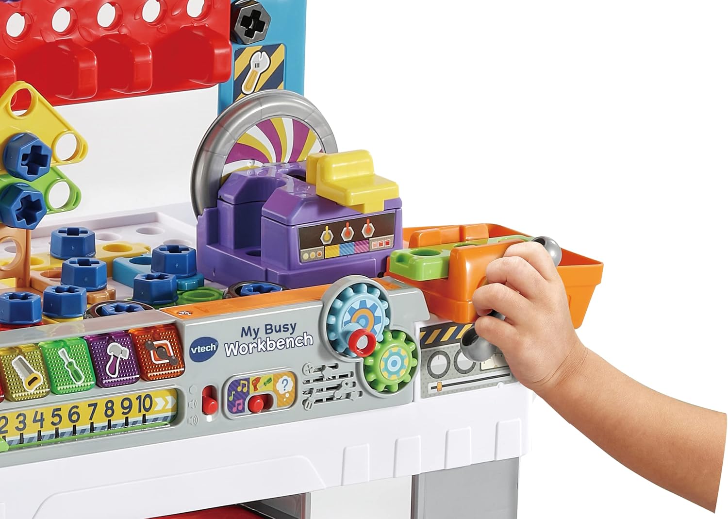 VTech My Busy Workbench, Interactive Toddler Toy