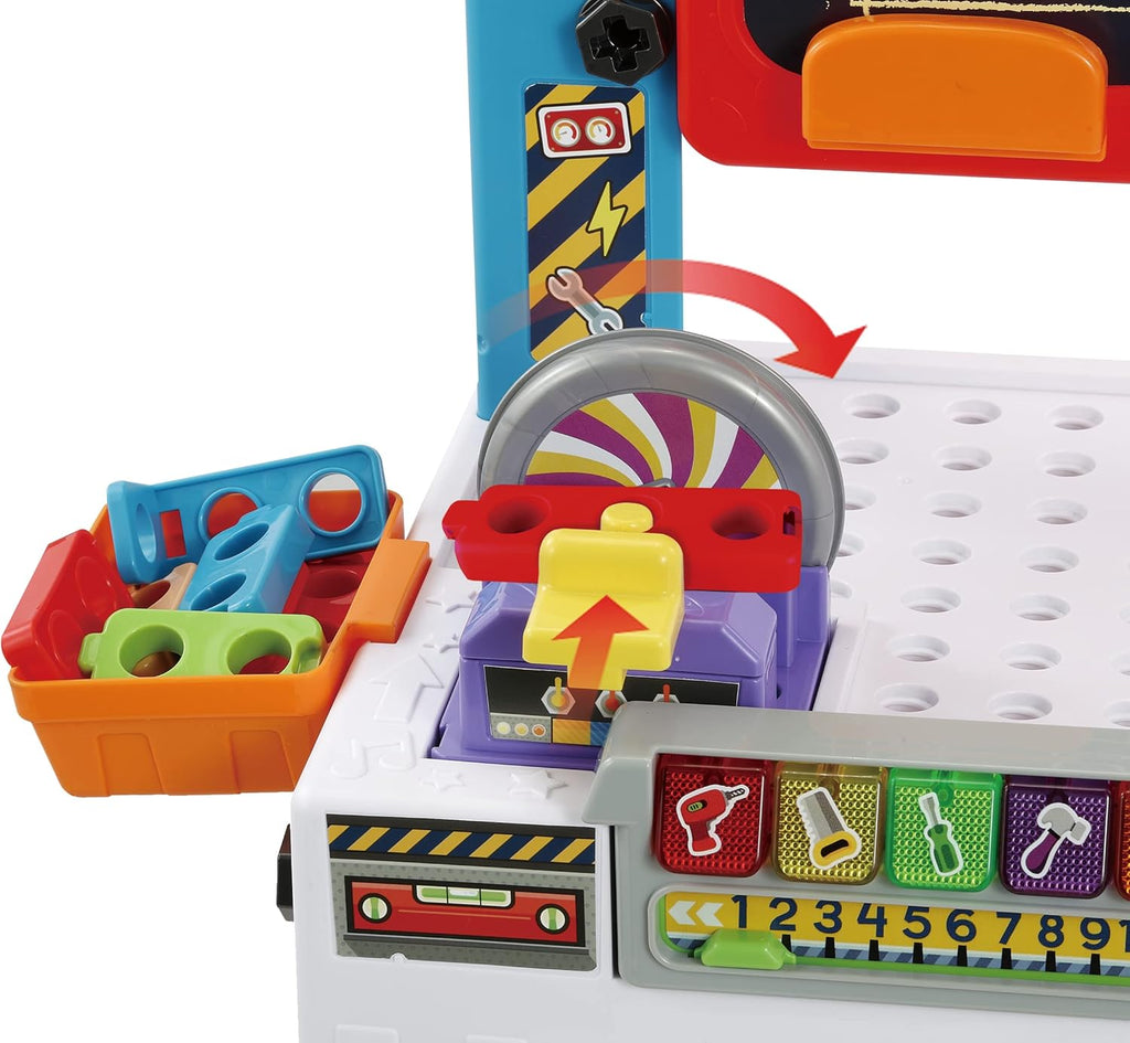 VTech My Busy Workbench, Interactive Toddler Toy