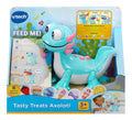VTech Tasty Treats Axolotl, Interactive Toddler Toy with Fun Reactions