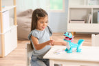 VTech Tasty Treats Axolotl, Interactive Toddler Toy with Fun Reactions