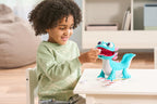 VTech Tasty Treats Axolotl, Interactive Toddler Toy with Fun Reactions