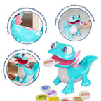 VTech Tasty Treats Axolotl, Interactive Toddler Toy with Fun Reactions