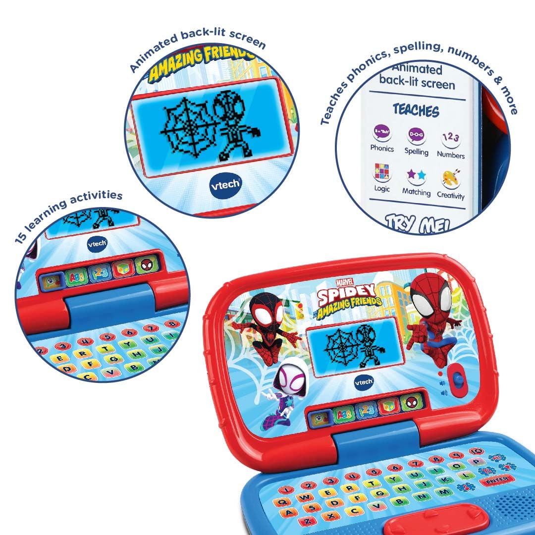 VTech Spidey and his amazing friends: Spidey Learning Laptop