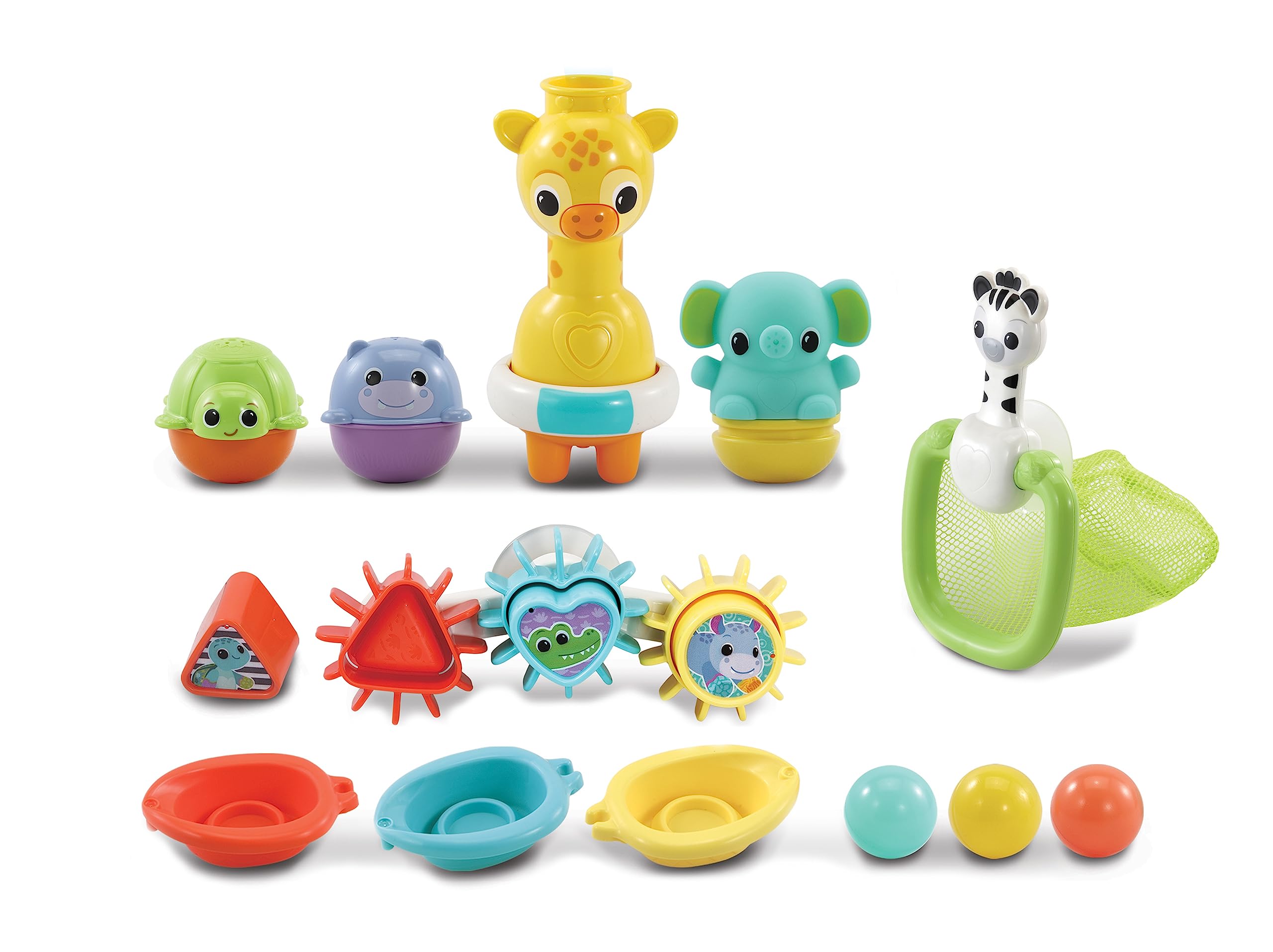 Vtech Baby - 6 In 1 Bath Set