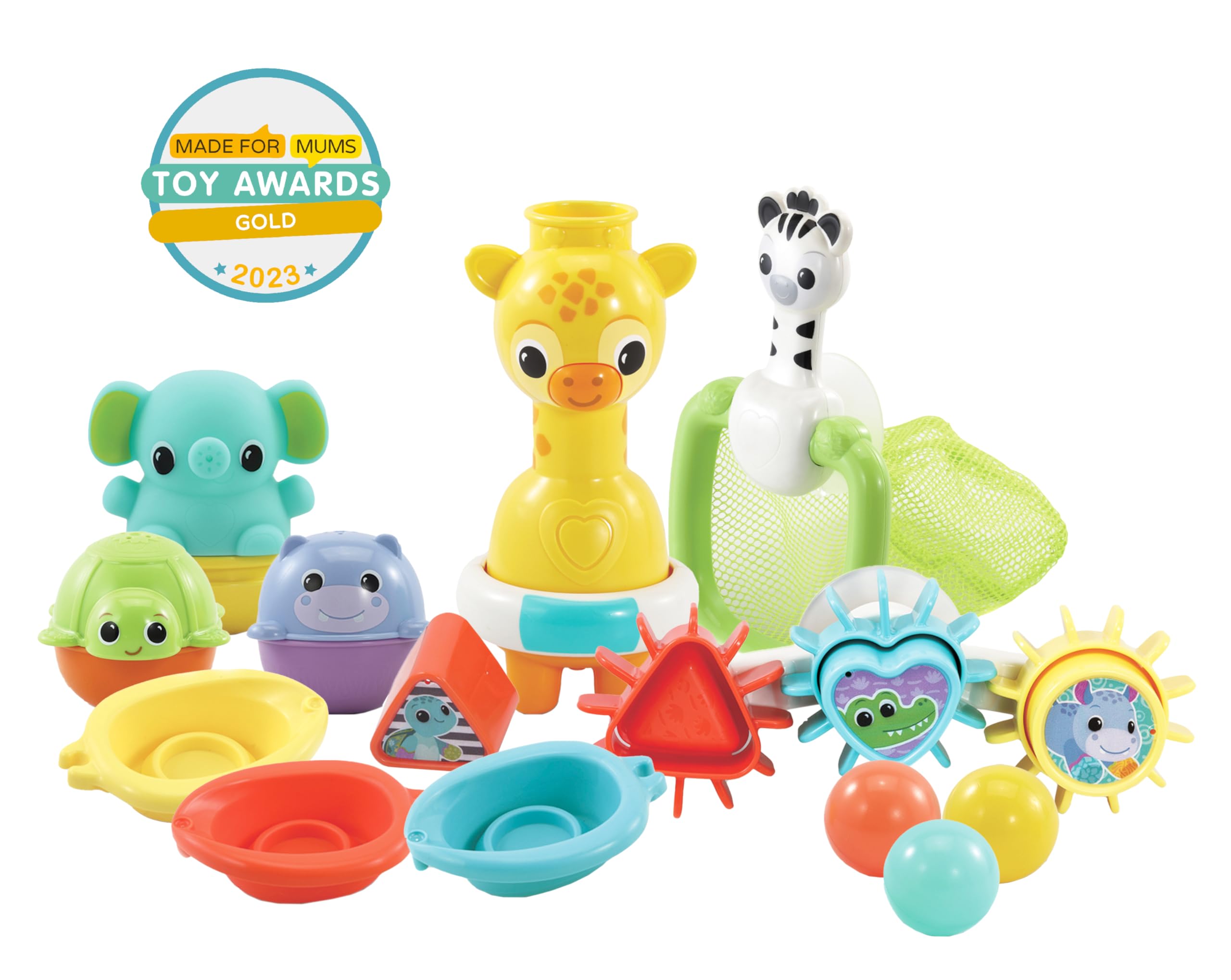 Vtech Baby - 6 In 1 Bath Set