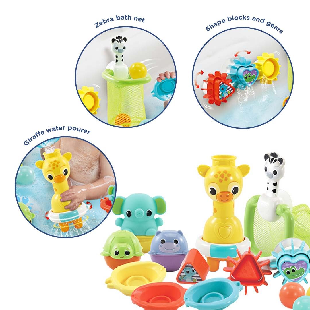 Vtech Baby - 6 In 1 Bath Set