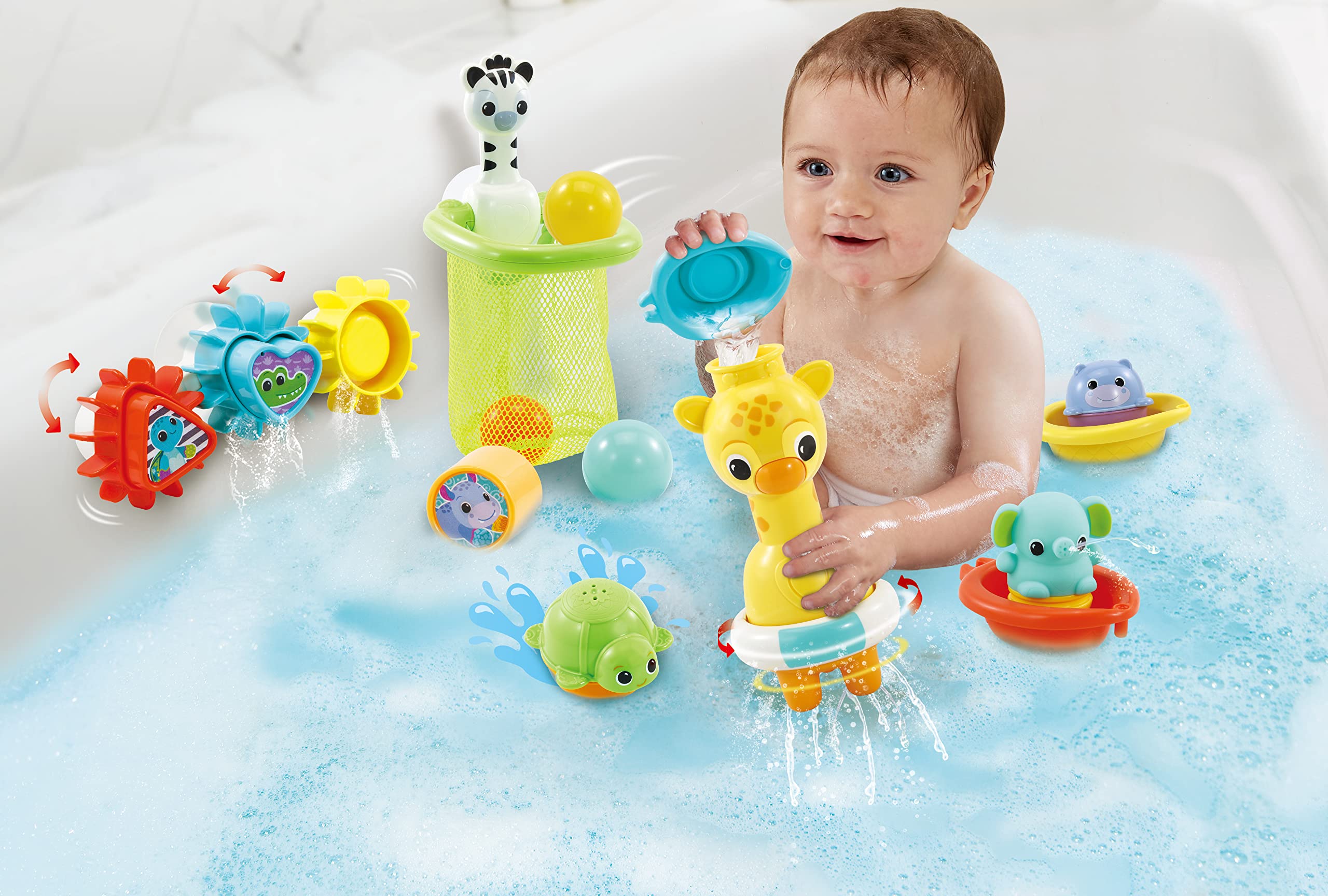 Vtech Baby - 6 In 1 Bath Set