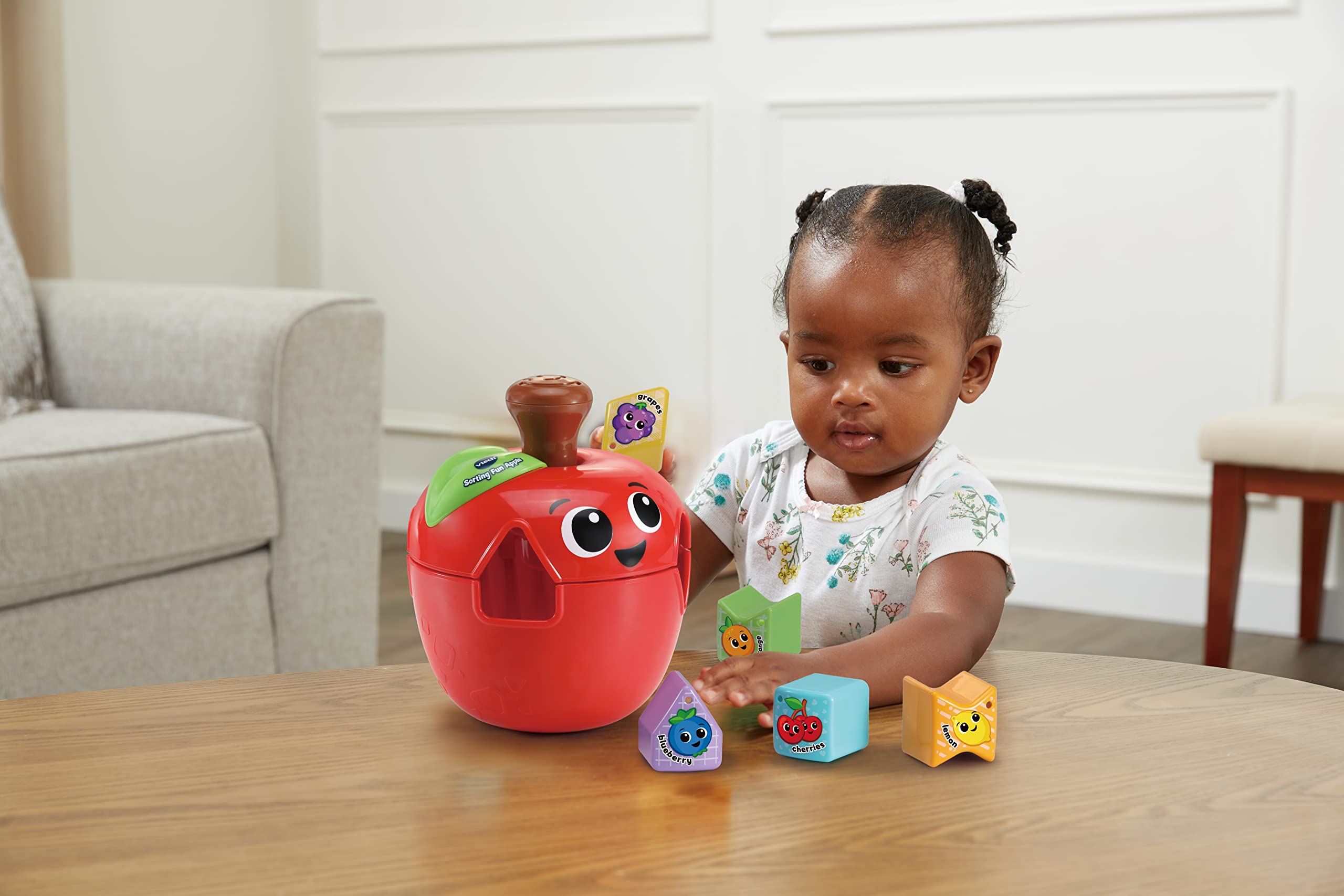 VTech Sorting Fun Apple, Shape Sorter