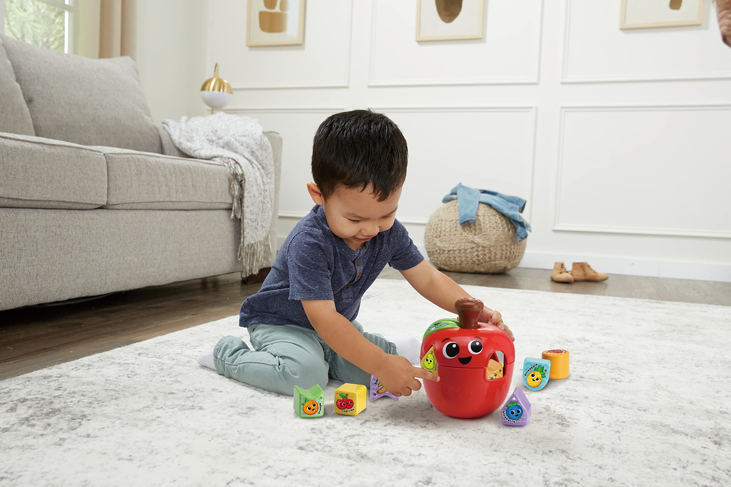 VTech Sorting Fun Apple, Shape Sorter