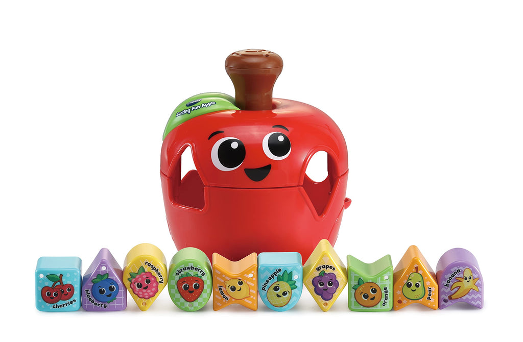 VTech Sorting Fun Apple, Shape Sorter