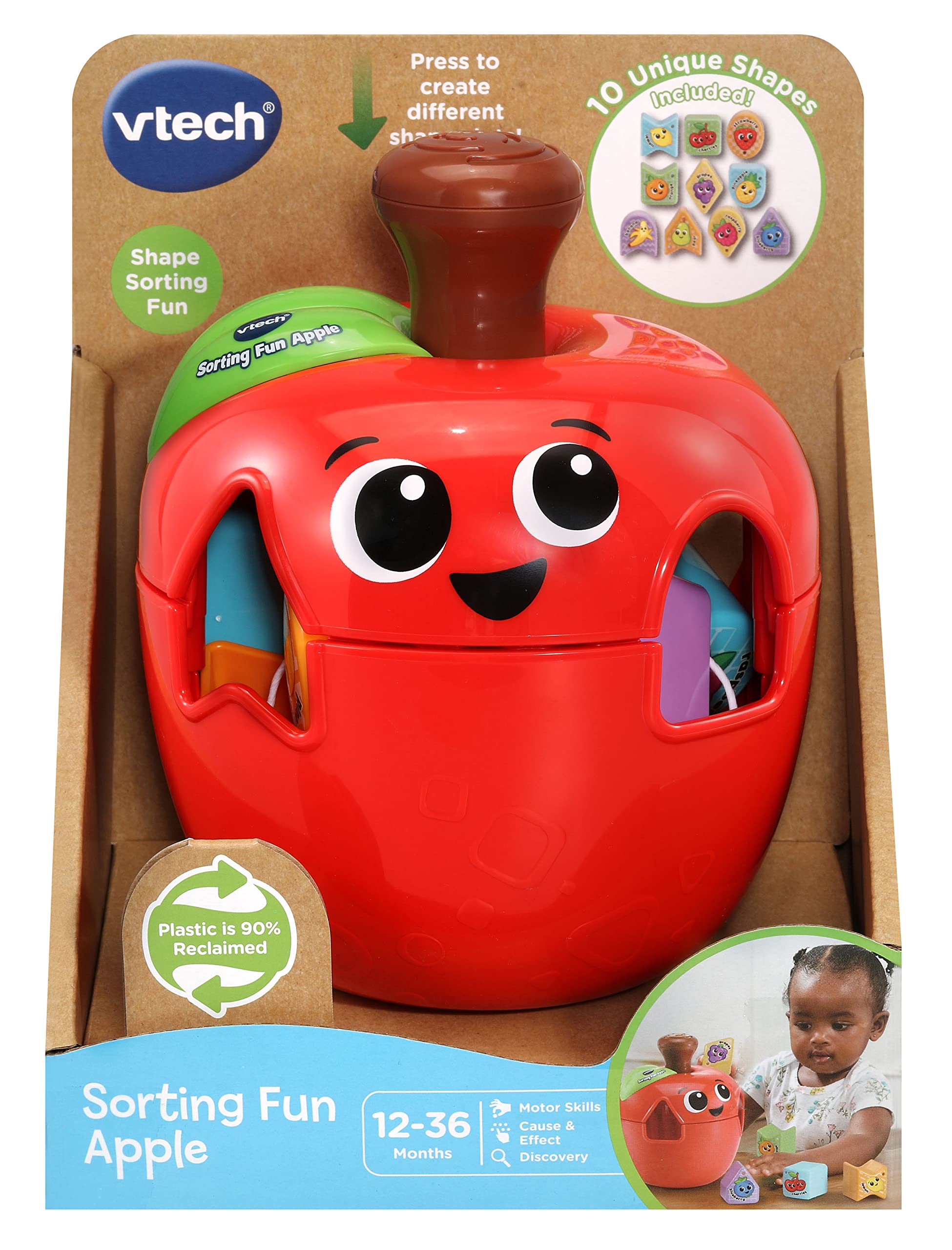 VTech Sorting Fun Apple, Shape Sorter