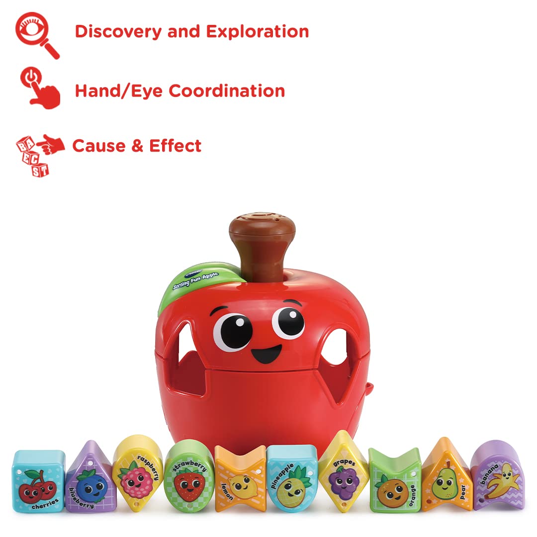 VTech Sorting Fun Apple, Shape Sorter