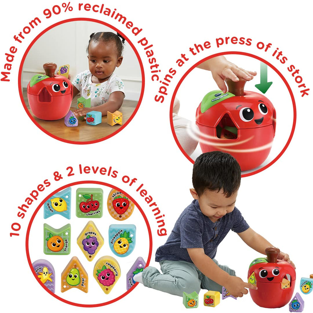 VTech Sorting Fun Apple, Shape Sorter