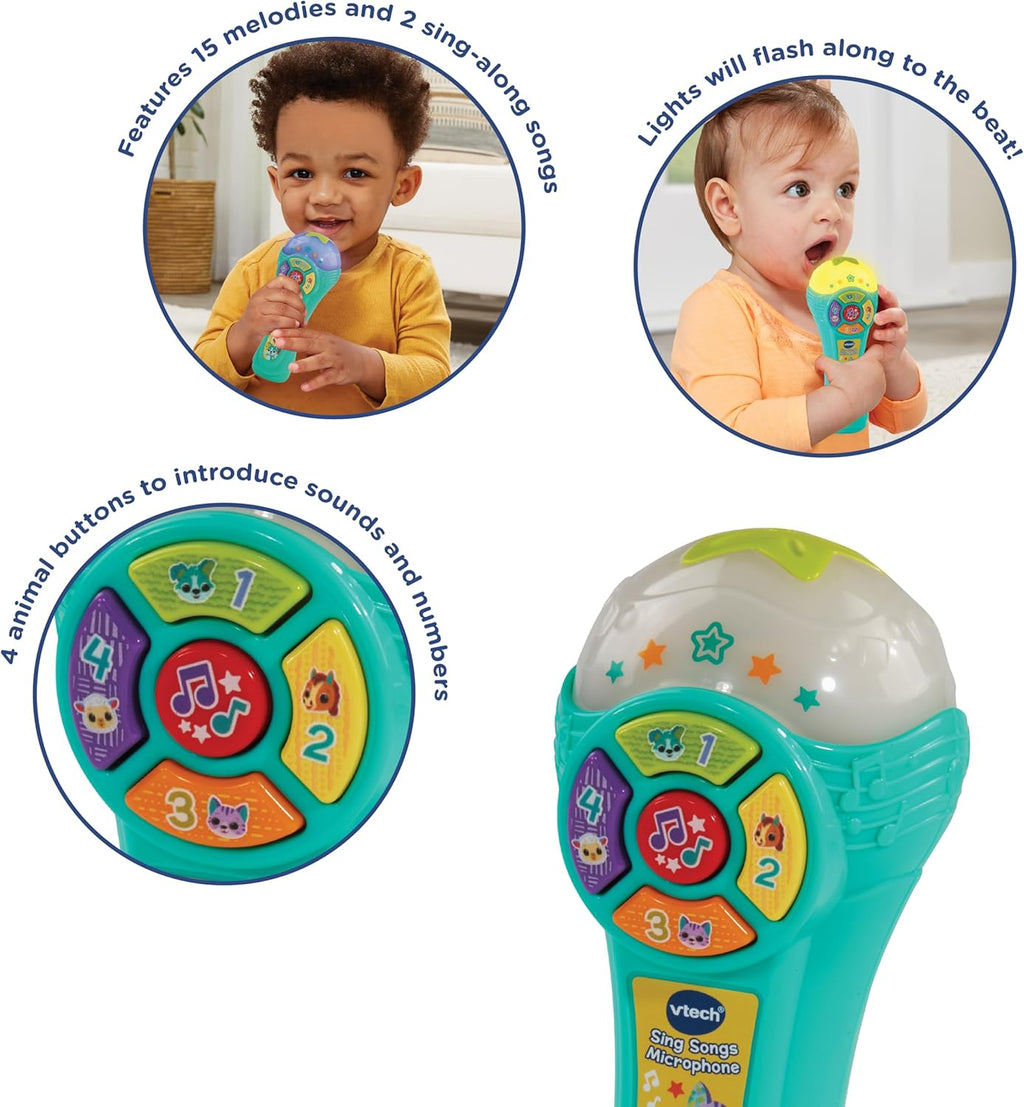 VTech Baby Sing Songs Microphone