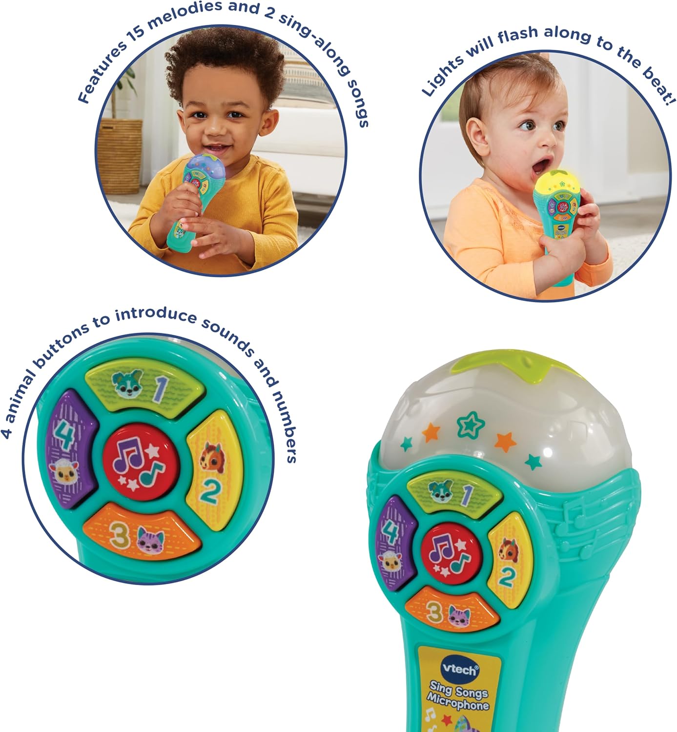 VTech Baby Sing Songs Microphone