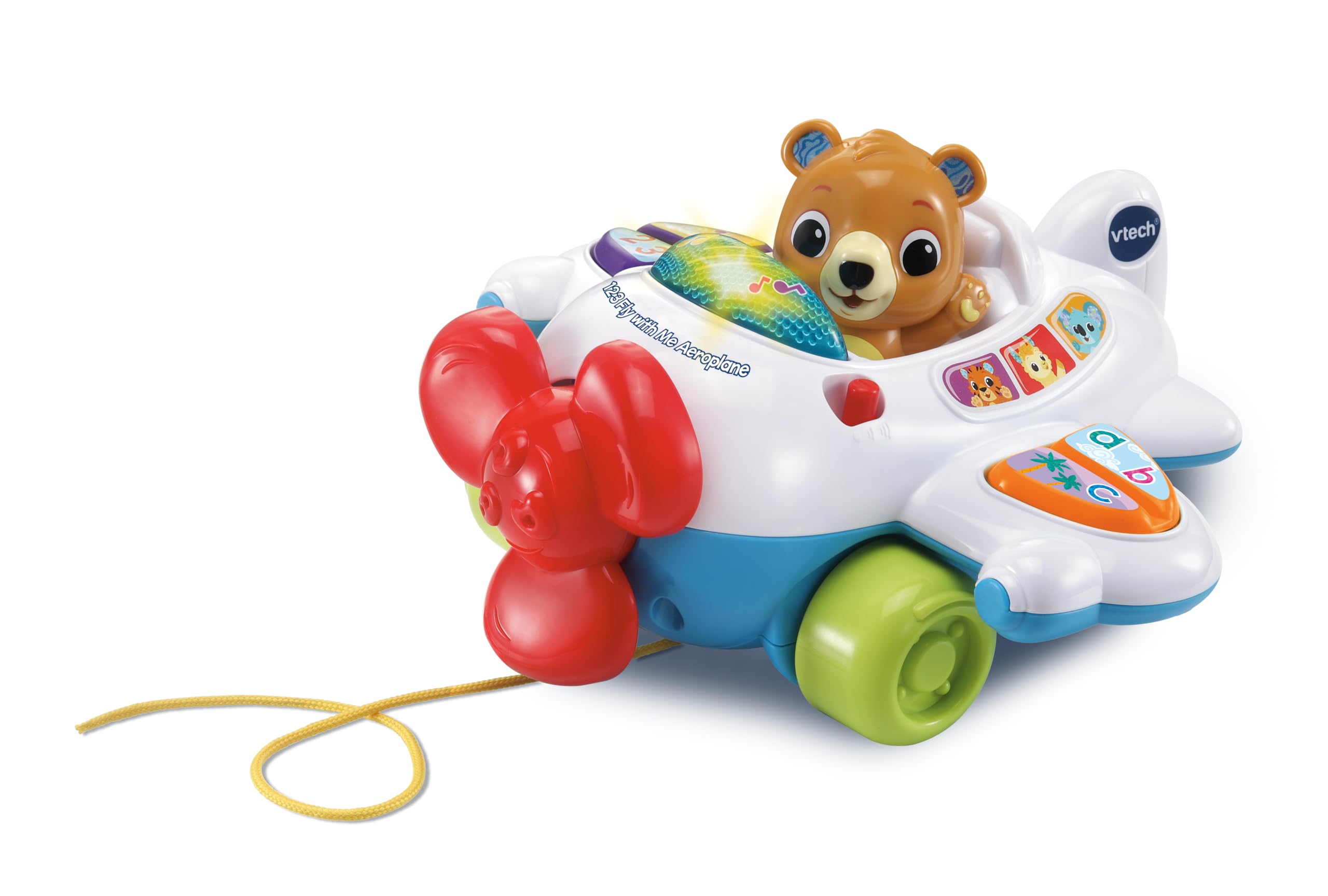 VTech Baby 123 Fly with Me Aeroplane