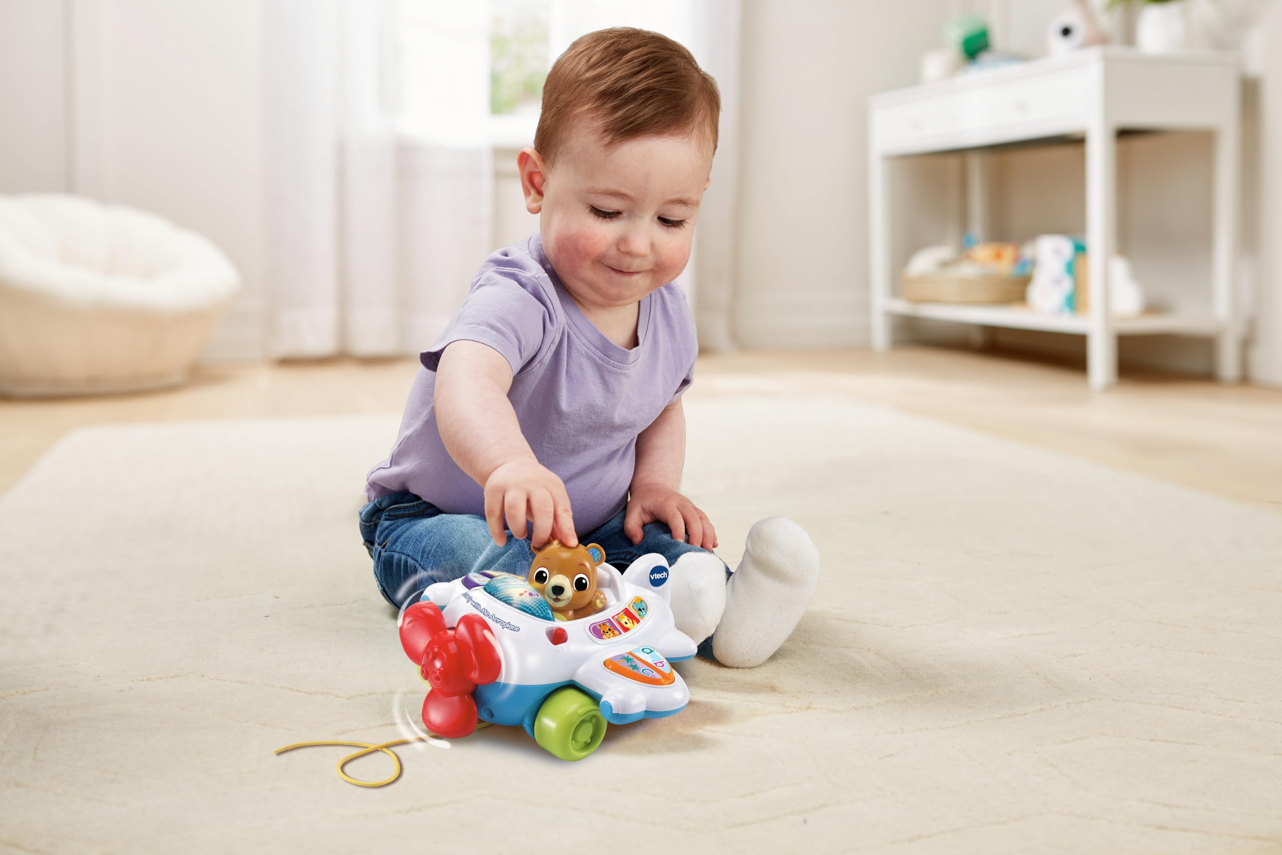 VTech Baby 123 Fly with Me Aeroplane