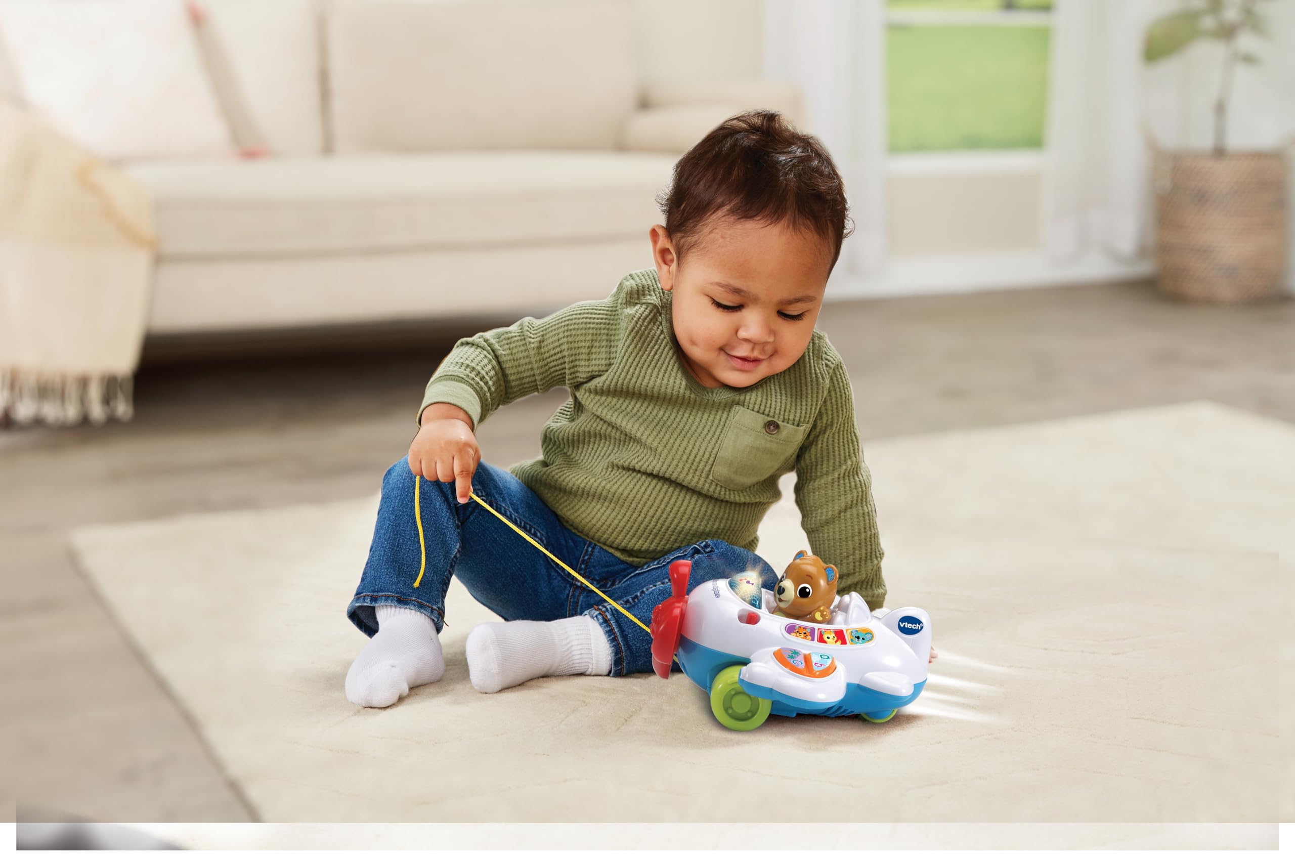 VTech Baby 123 Fly with Me Aeroplane