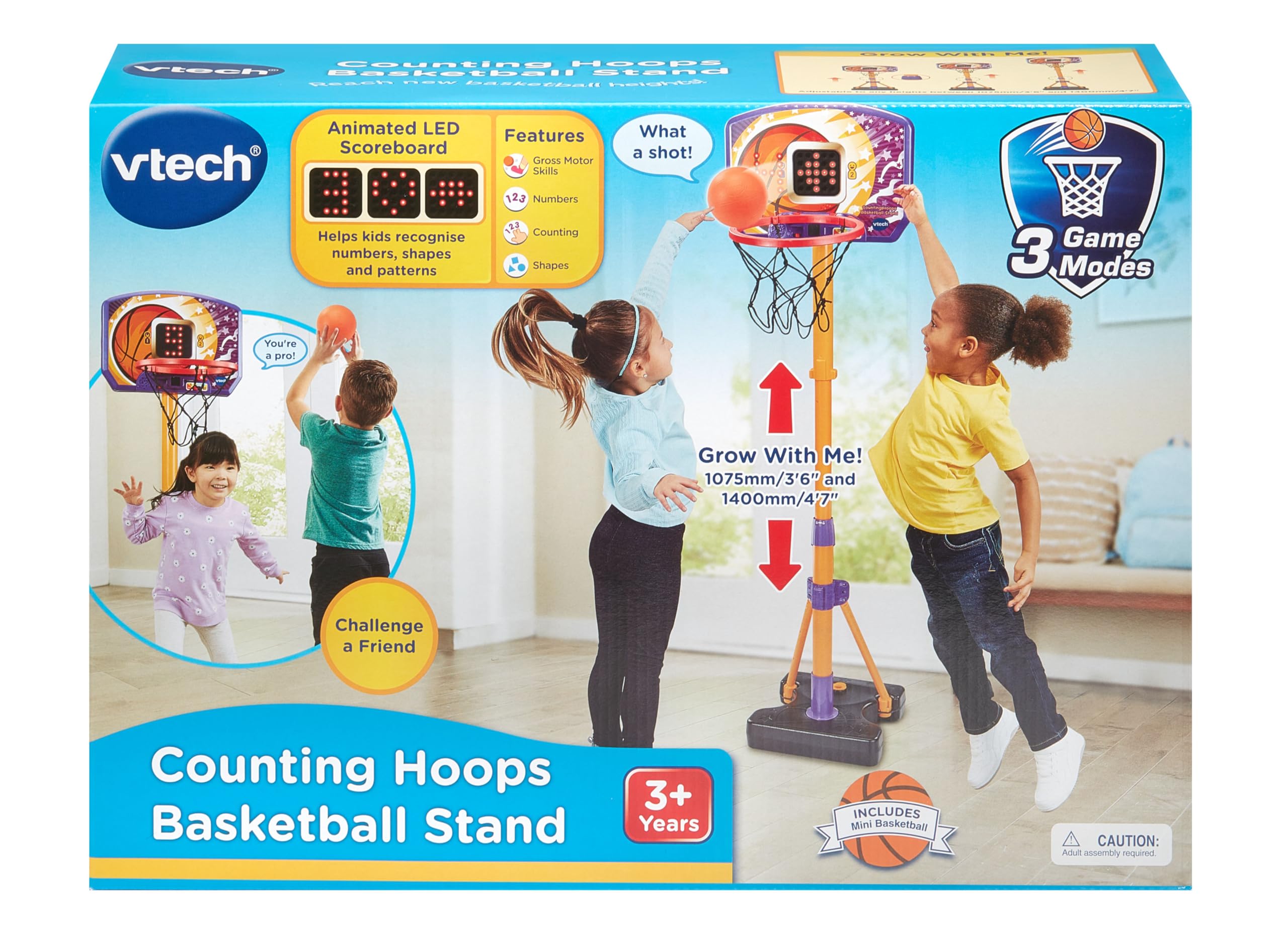 VTech Counting Hoops Basketball Stand