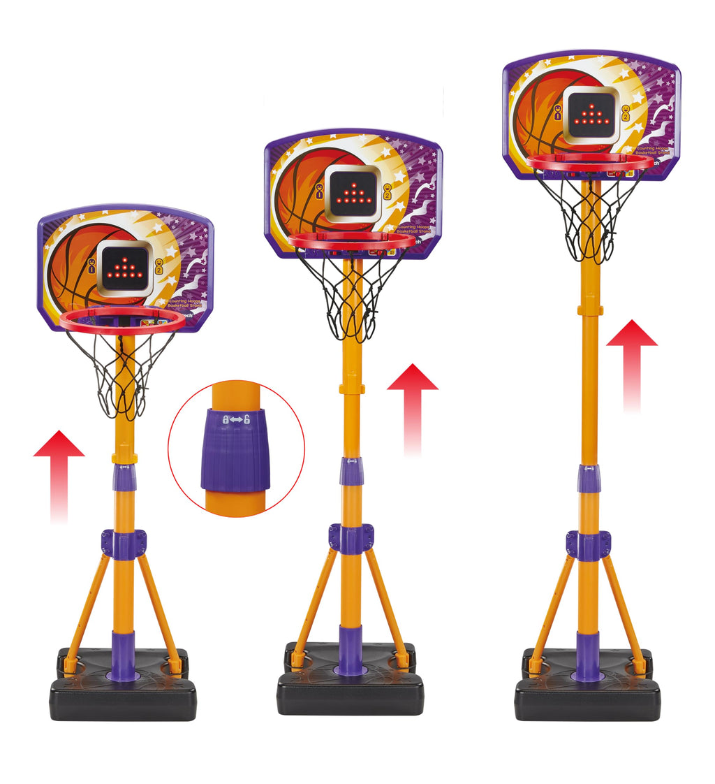 VTech Counting Hoops Basketball Stand