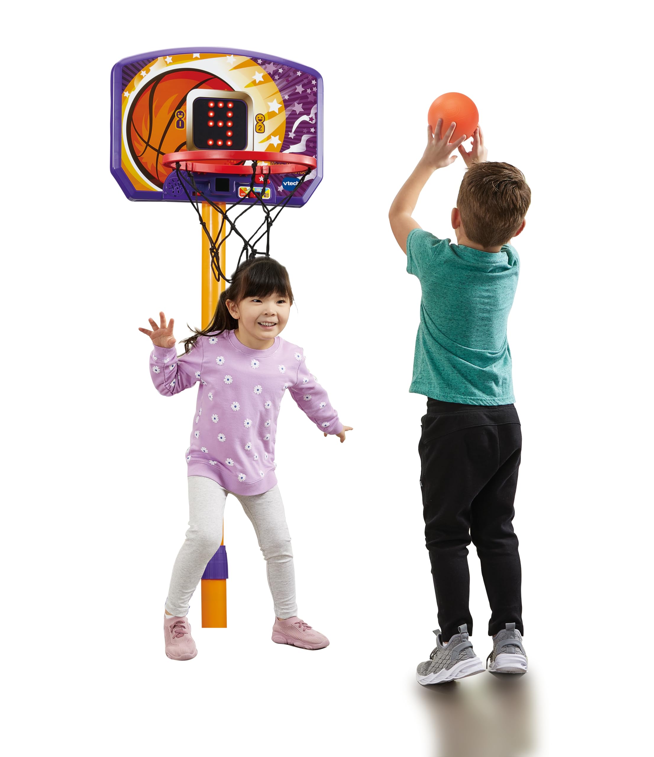 VTech Counting Hoops Basketball Stand