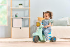 VTech Baby 2-in-1 Ride & Balance Scooter, Blue