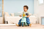 VTech Baby 2-in-1 Ride & Balance Scooter, Blue