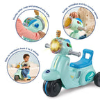 VTech Baby 2-in-1 Ride & Balance Scooter, Blue