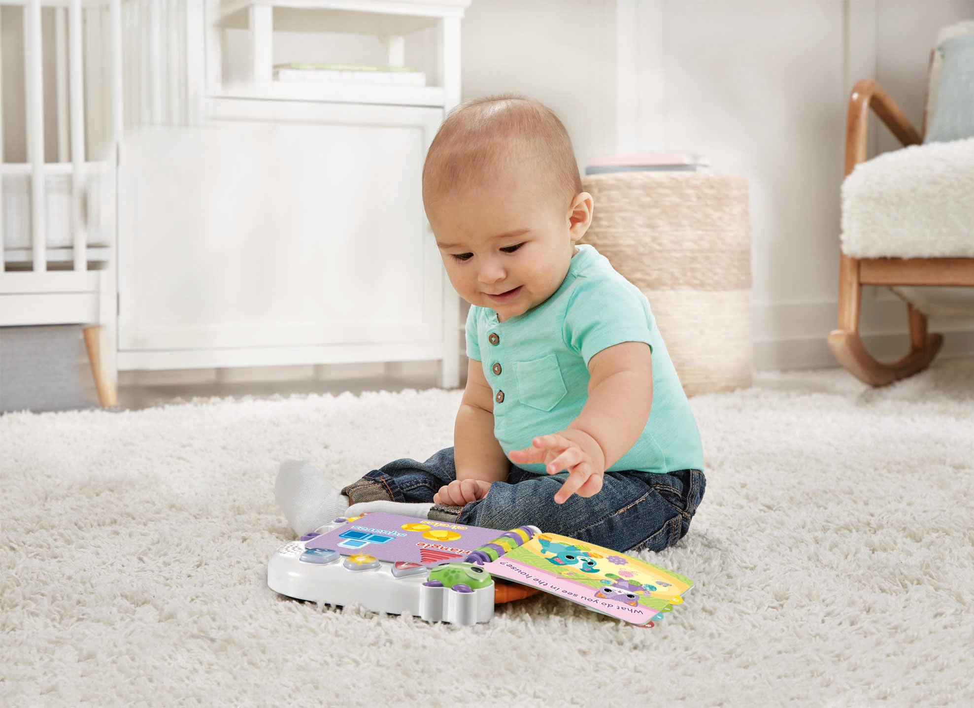 VTech Baby Learn & Discover Baby Book