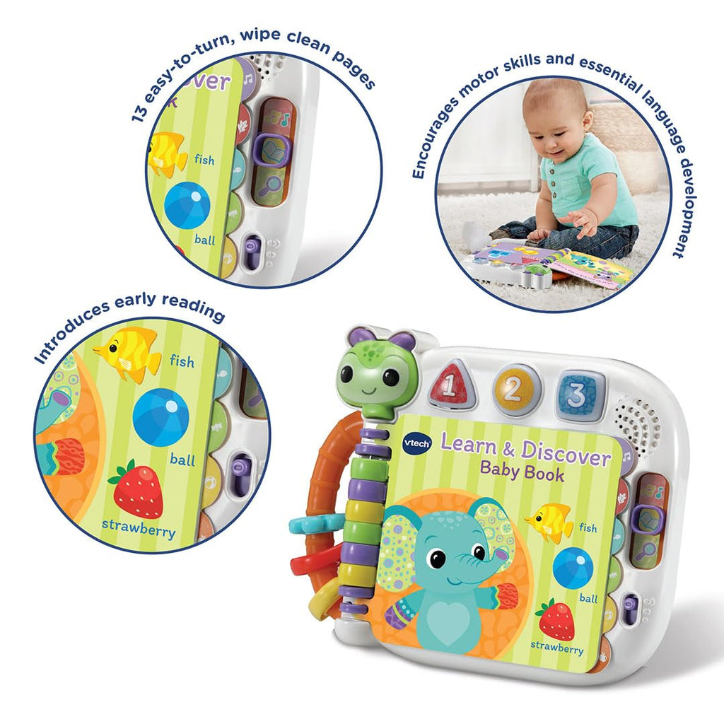 VTech Baby Learn & Discover Baby Book