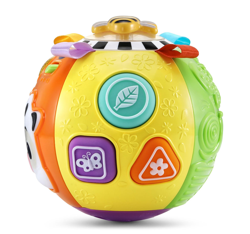 VTech Baby Animal Discoveries Ball, Interactive Baby Toy with Lights