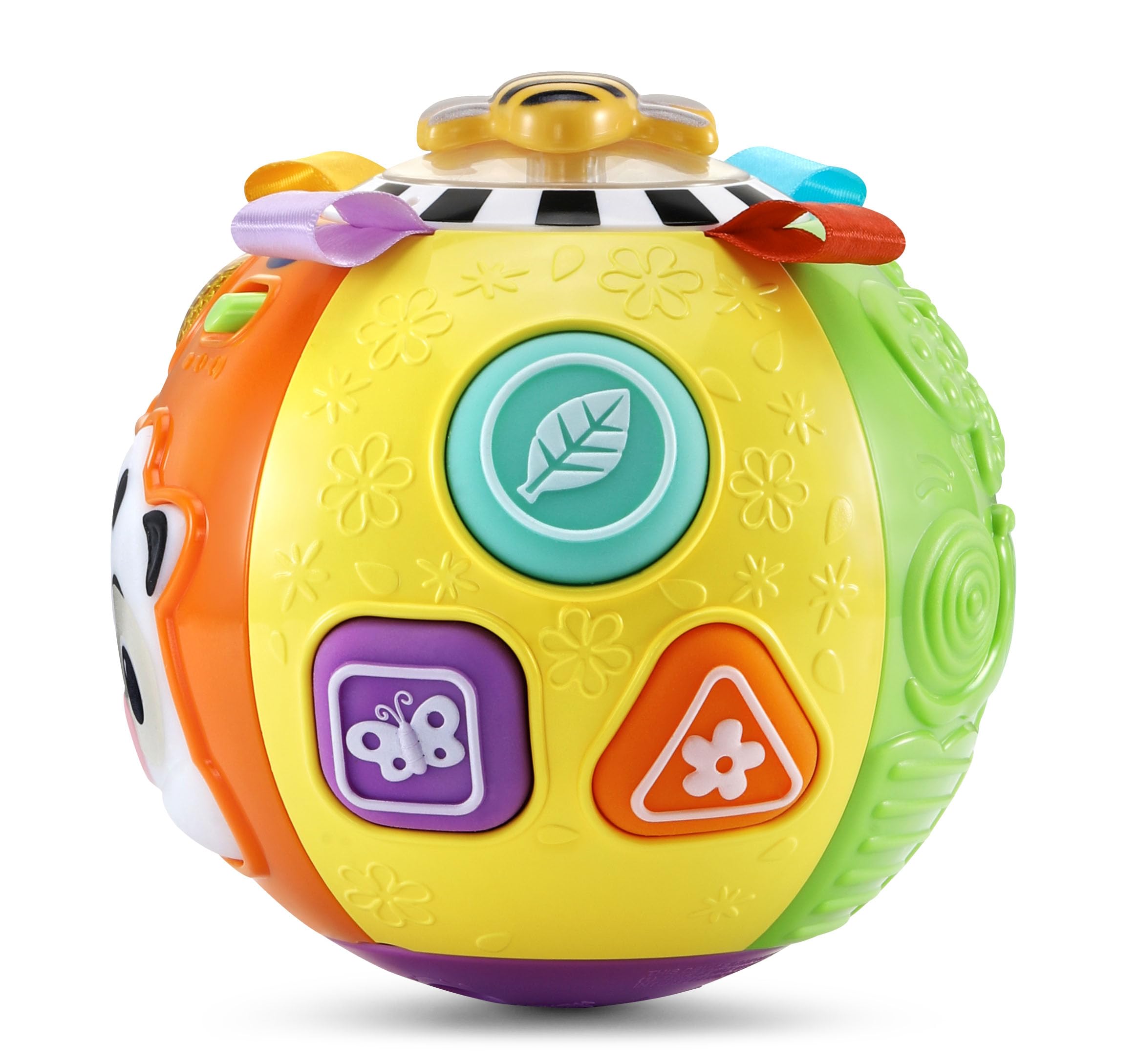 VTech Baby Animal Discoveries Ball, Interactive Baby Toy with Lights
