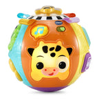 VTech Baby Animal Discoveries Ball, Interactive Baby Toy with Lights