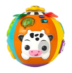 VTech Baby Animal Discoveries Ball, Interactive Baby Toy with Lights