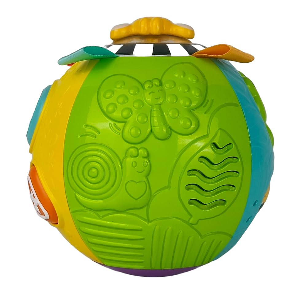 VTech Baby Animal Discoveries Ball, Interactive Baby Toy with Lights