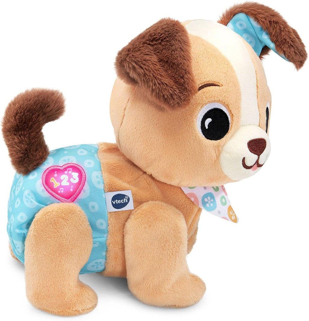 VTech Baby Explore and Move with Walking Puppy Plush Toy