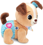 VTech Baby Explore and Move with Walking Puppy Plush Toy