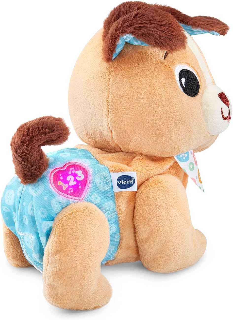 VTech Baby Explore and Move with Walking Puppy Plush Toy