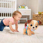 VTech Baby Explore and Move with Walking Puppy Plush Toy
