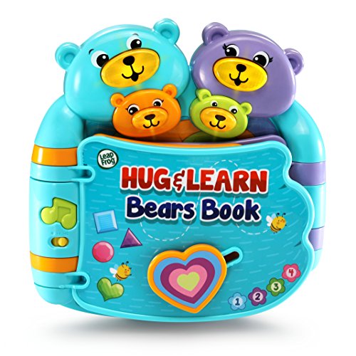 LeapFrog Hug & Learn Bears Book, Blue