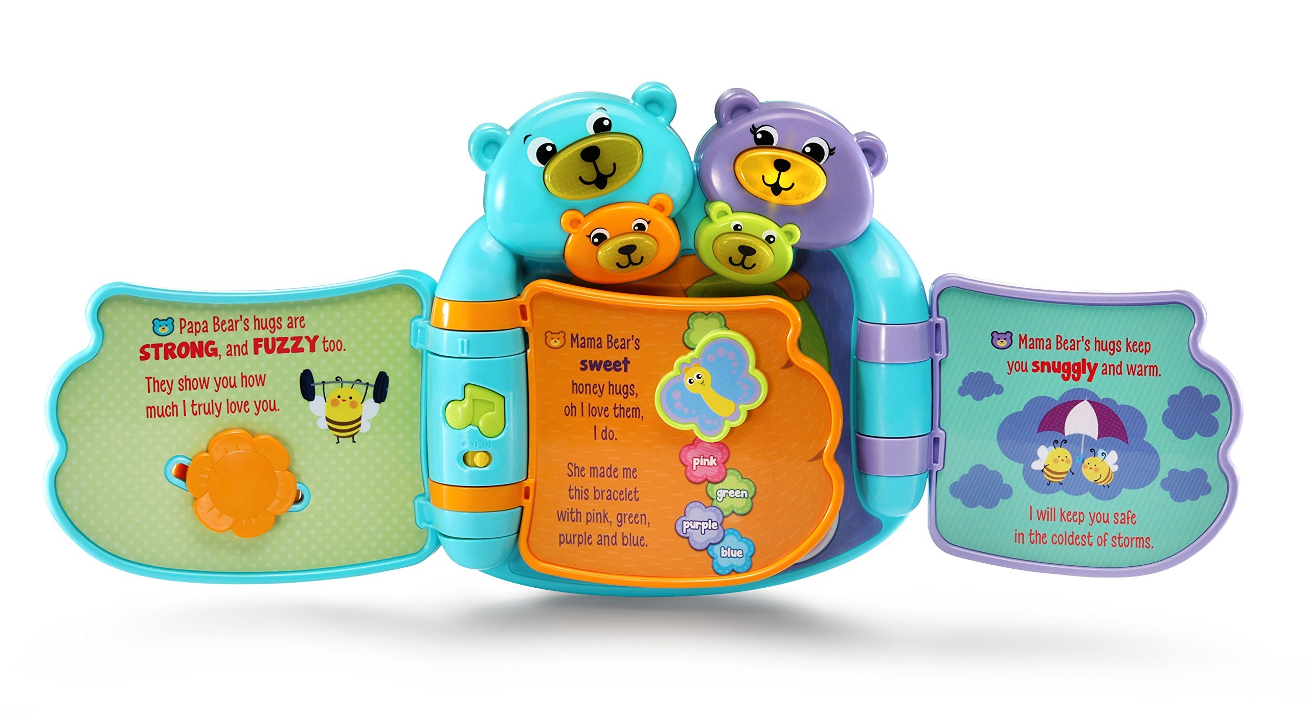 LeapFrog Hug & Learn Bears Book, Blue