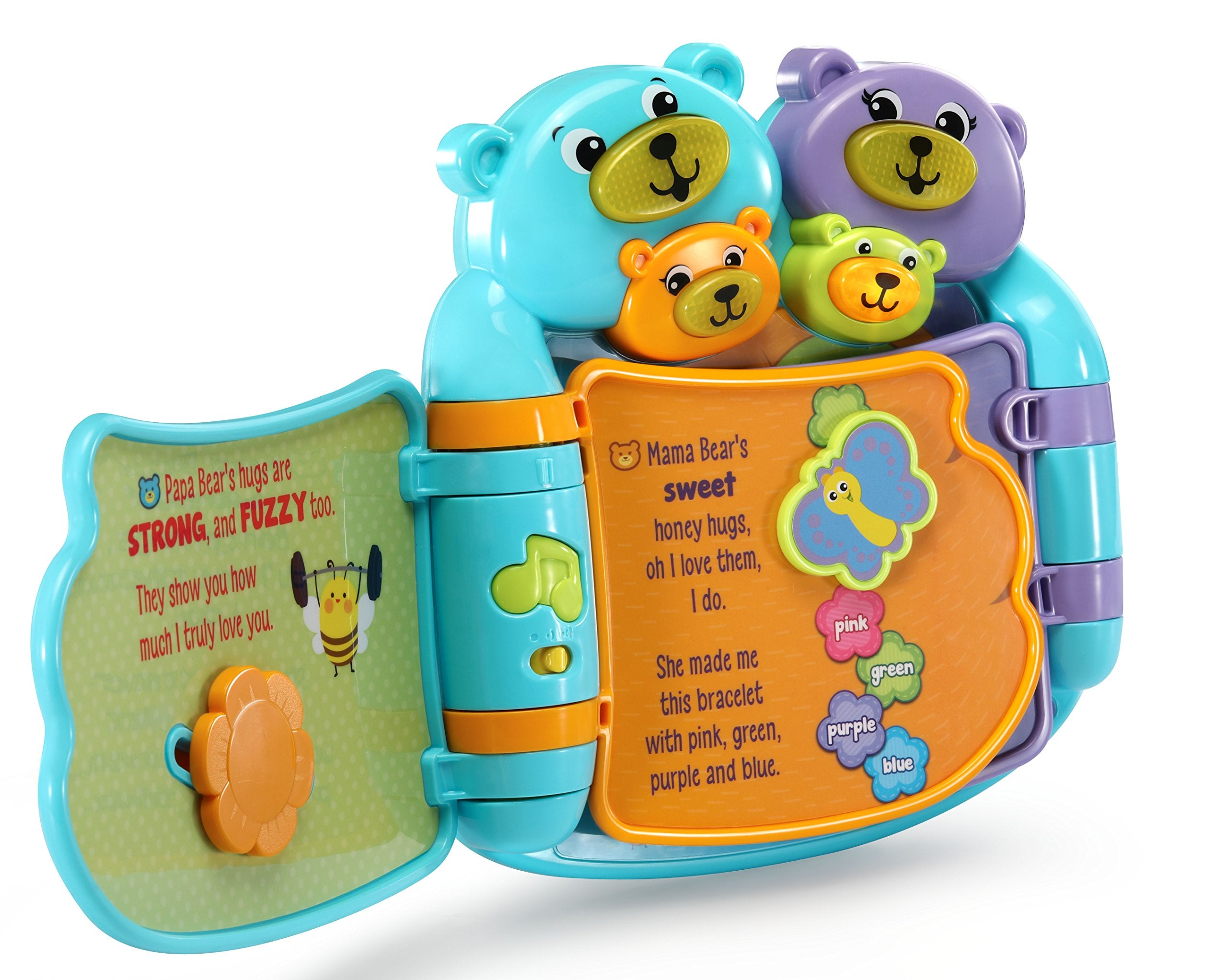 LeapFrog Hug & Learn Bears Book, Blue