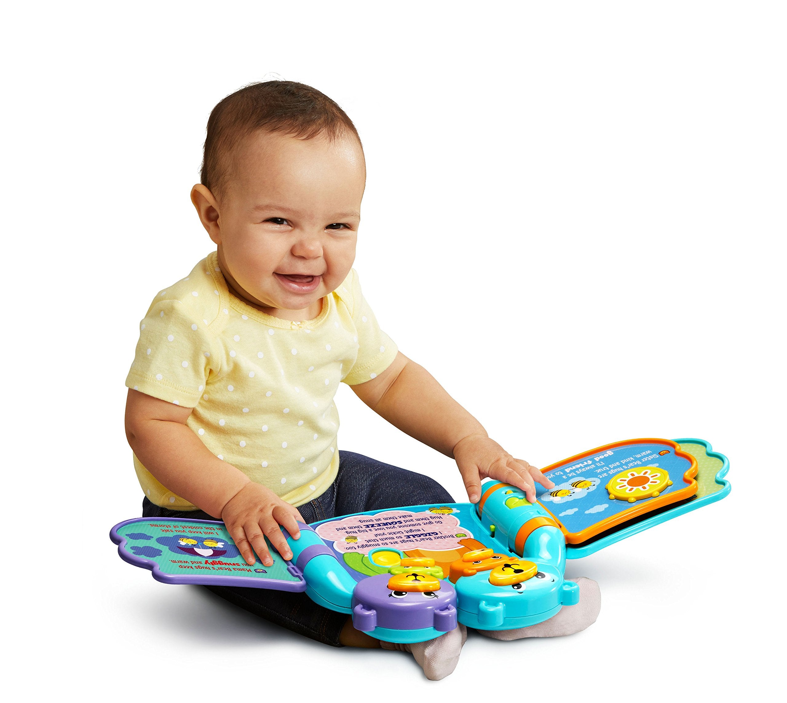 LeapFrog Hug & Learn Bears Book, Blue