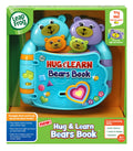 LeapFrog Hug & Learn Bears Book, Blue