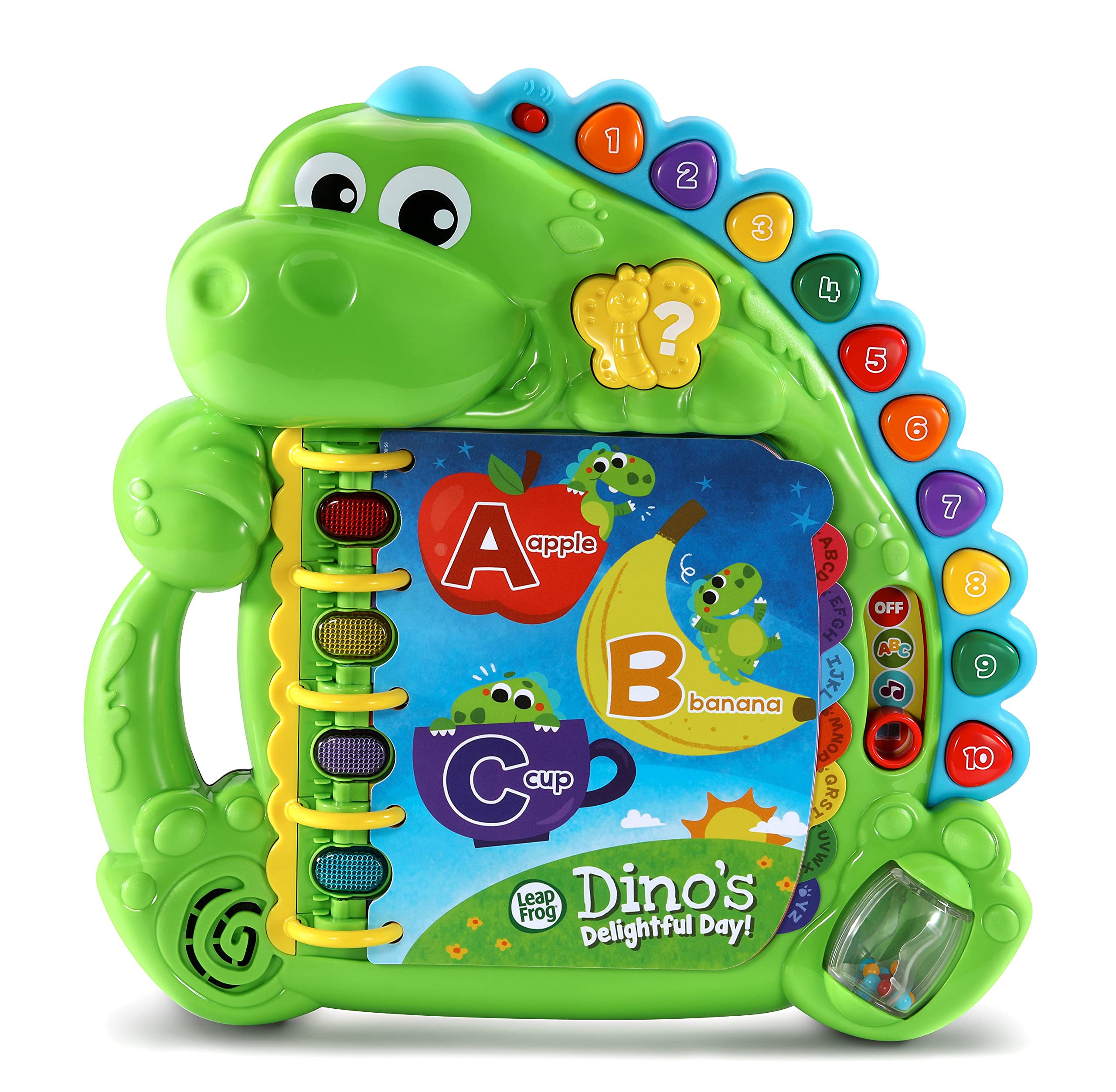 LeapFrog 600503 Dino's Delightful Day Baby Educational and Interactive