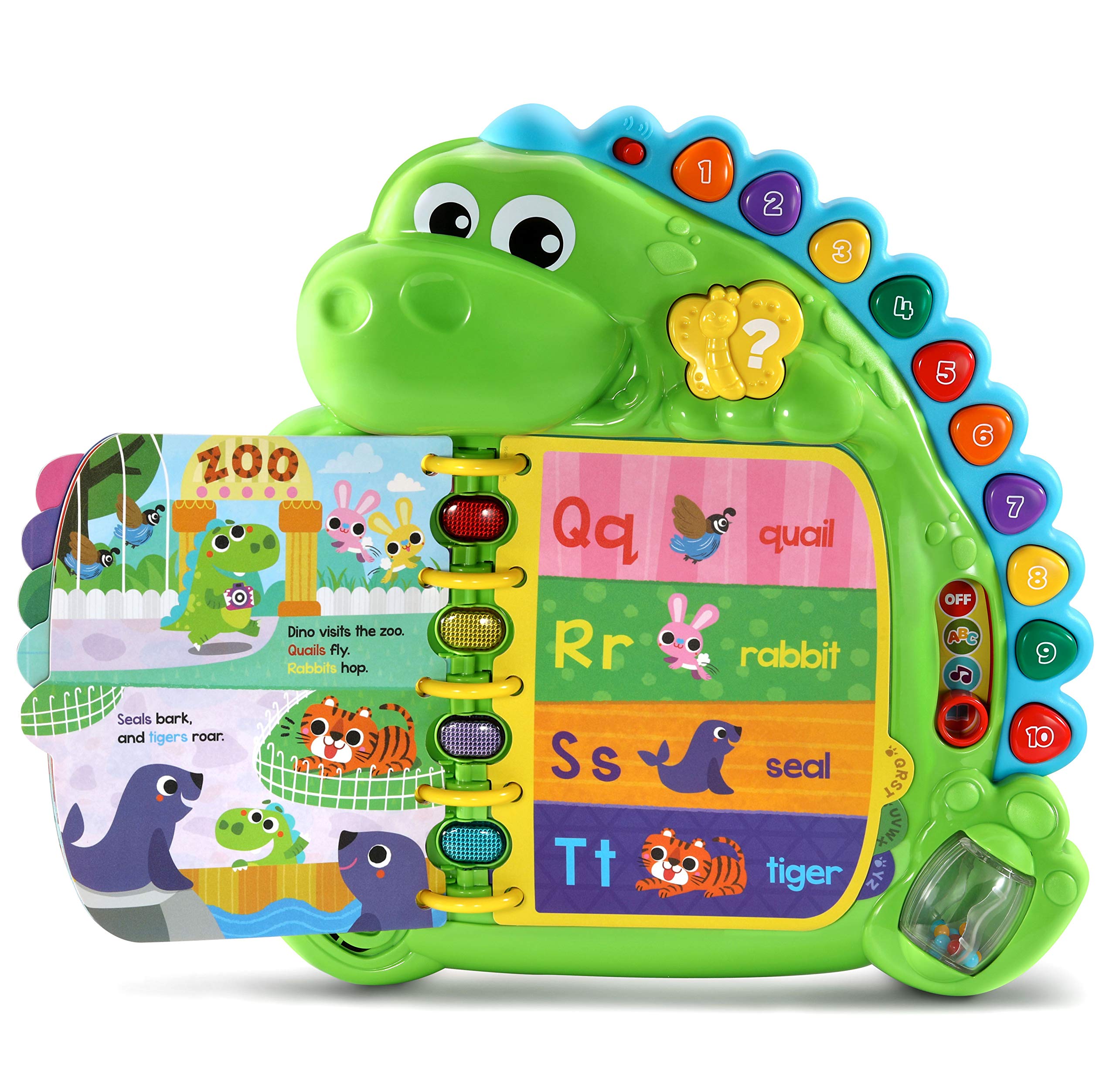 LeapFrog 600503 Dino's Delightful Day Baby Educational and Interactive