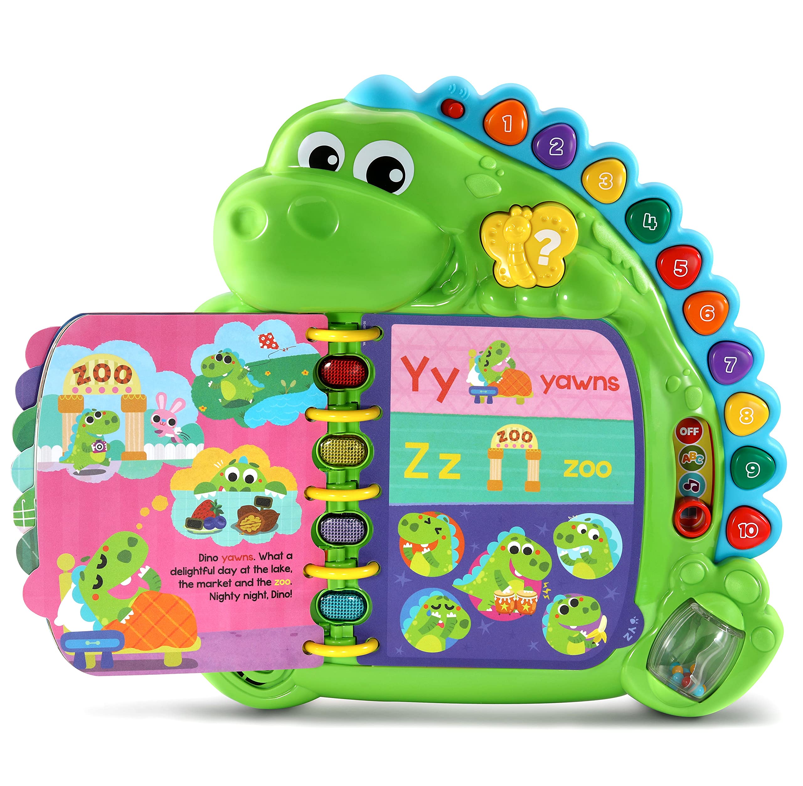 LeapFrog 600503 Dino's Delightful Day Baby Educational and Interactive