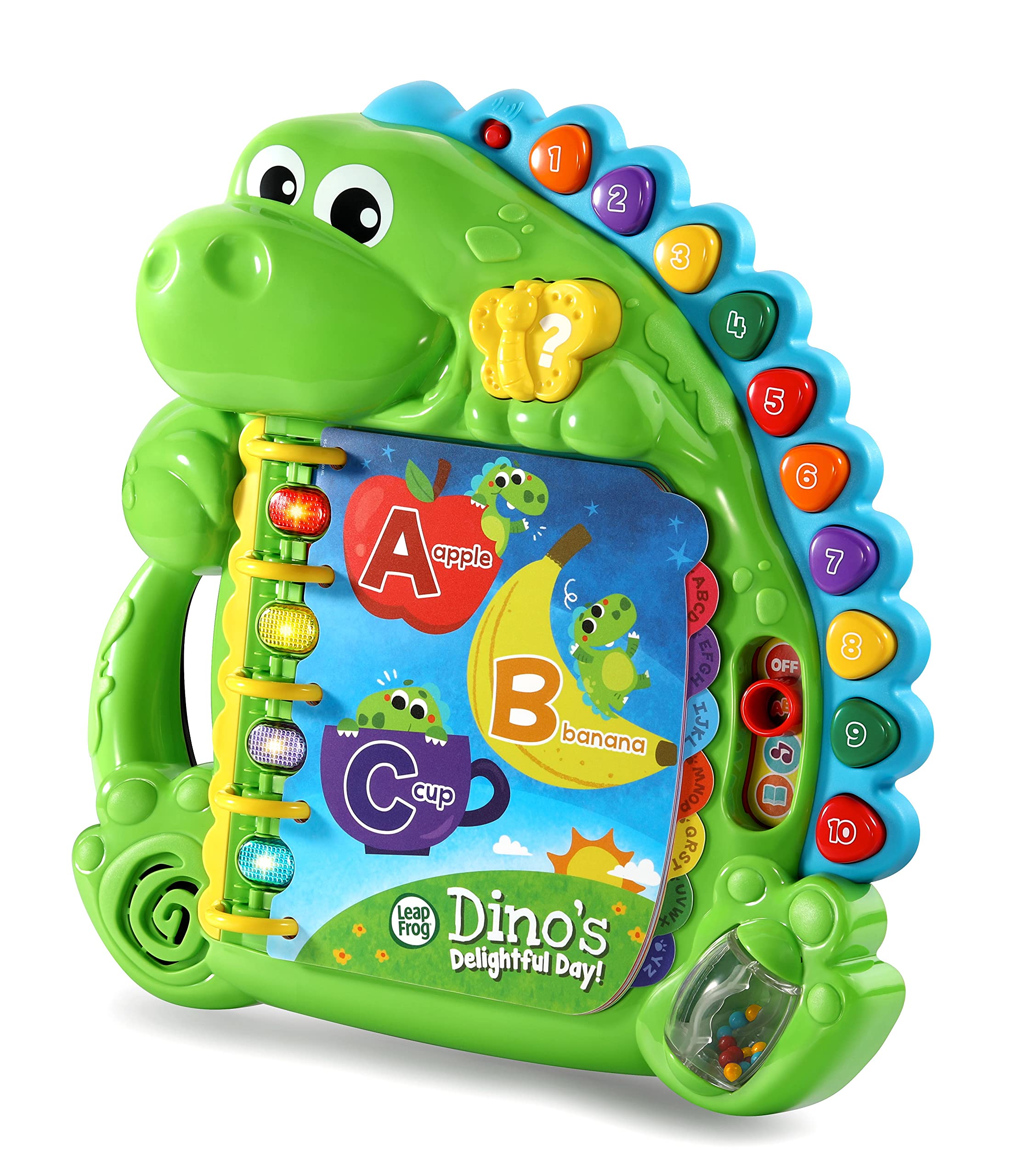 LeapFrog 600503 Dino's Delightful Day Baby Educational and Interactive