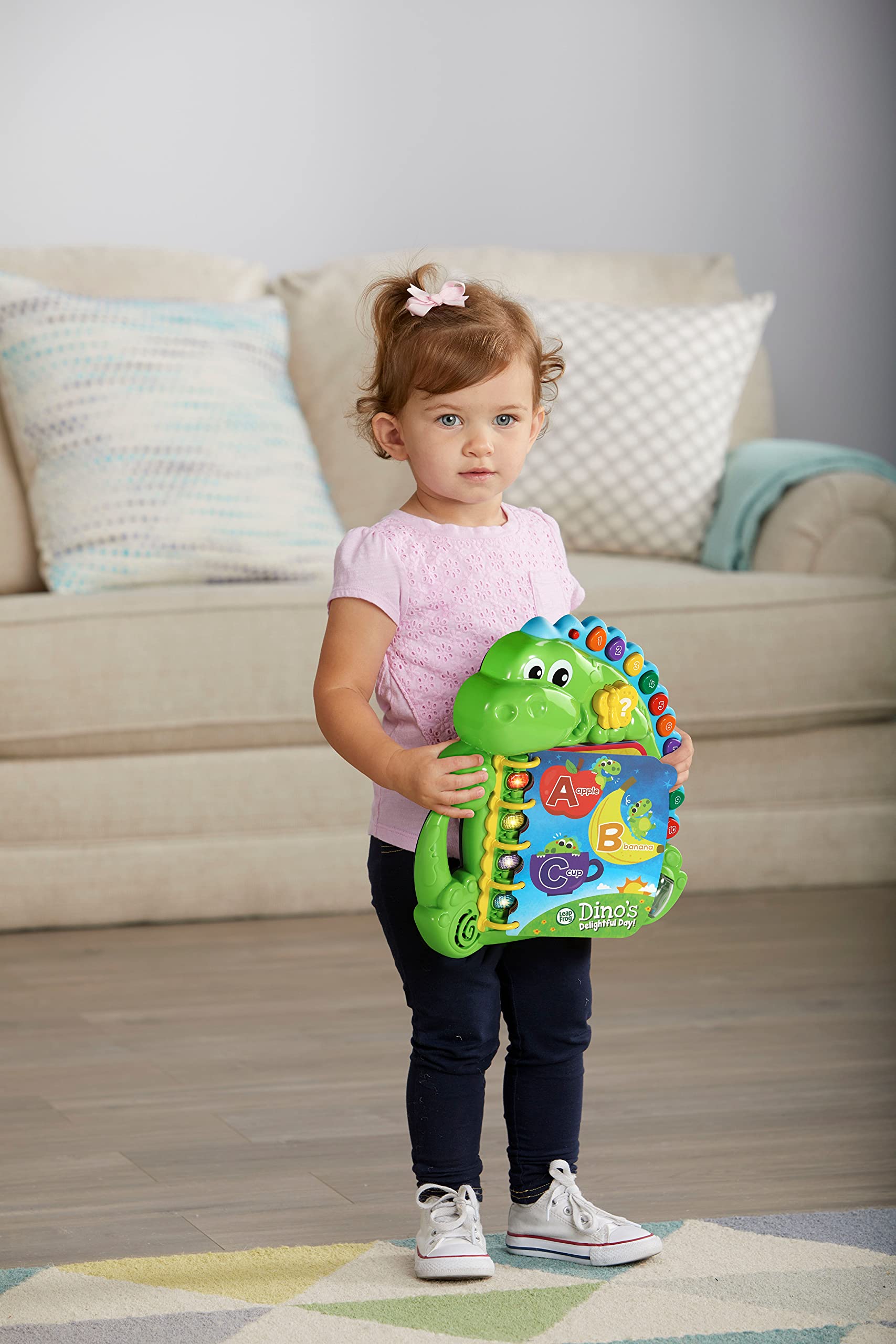 LeapFrog 600503 Dino's Delightful Day Baby Educational and Interactive