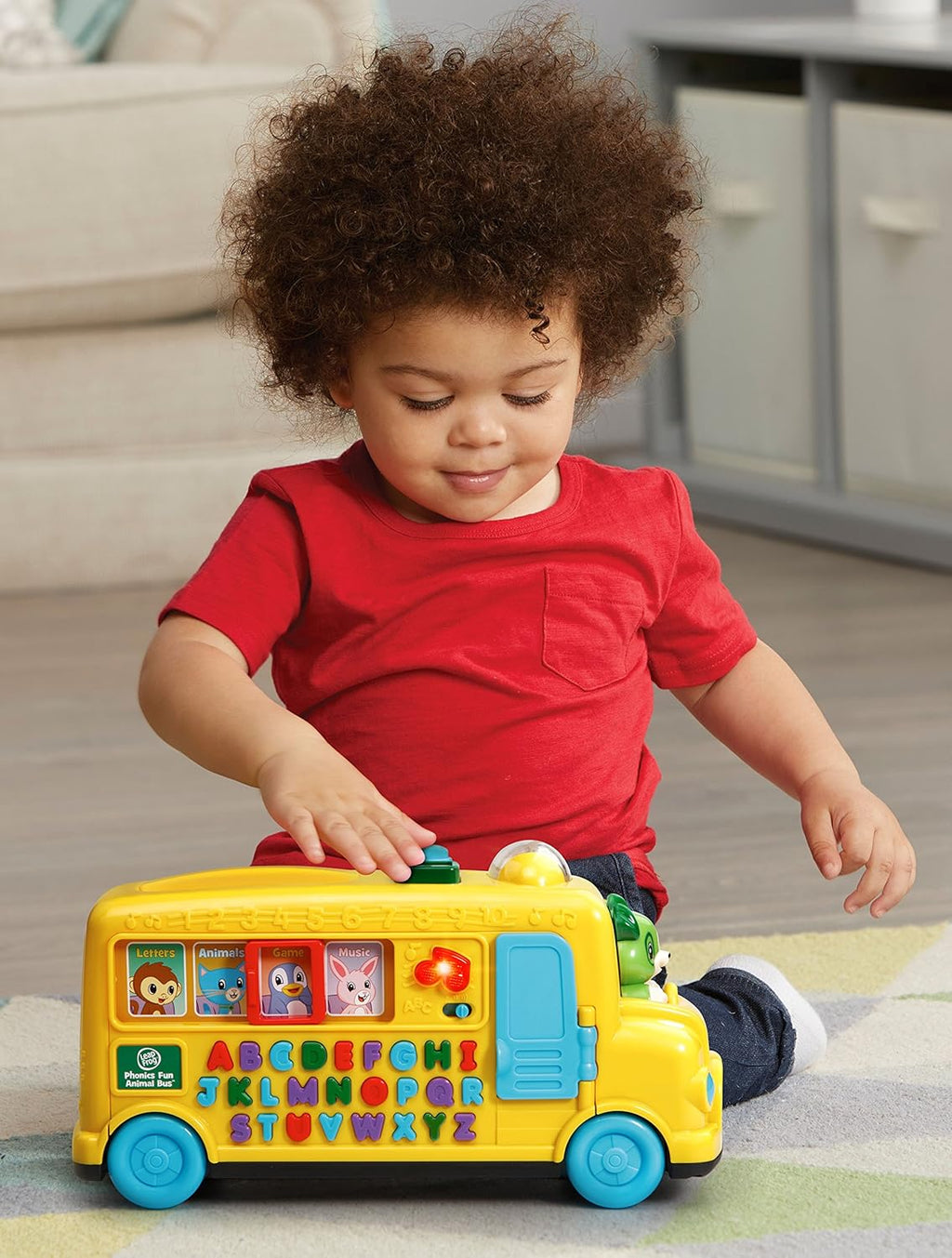 LeapFrog Phonics Fun Animal Bus